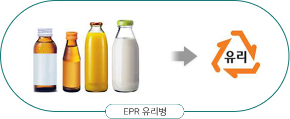 EPR 유리병