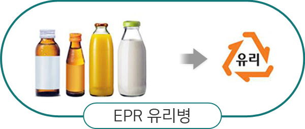 EPR 유리병